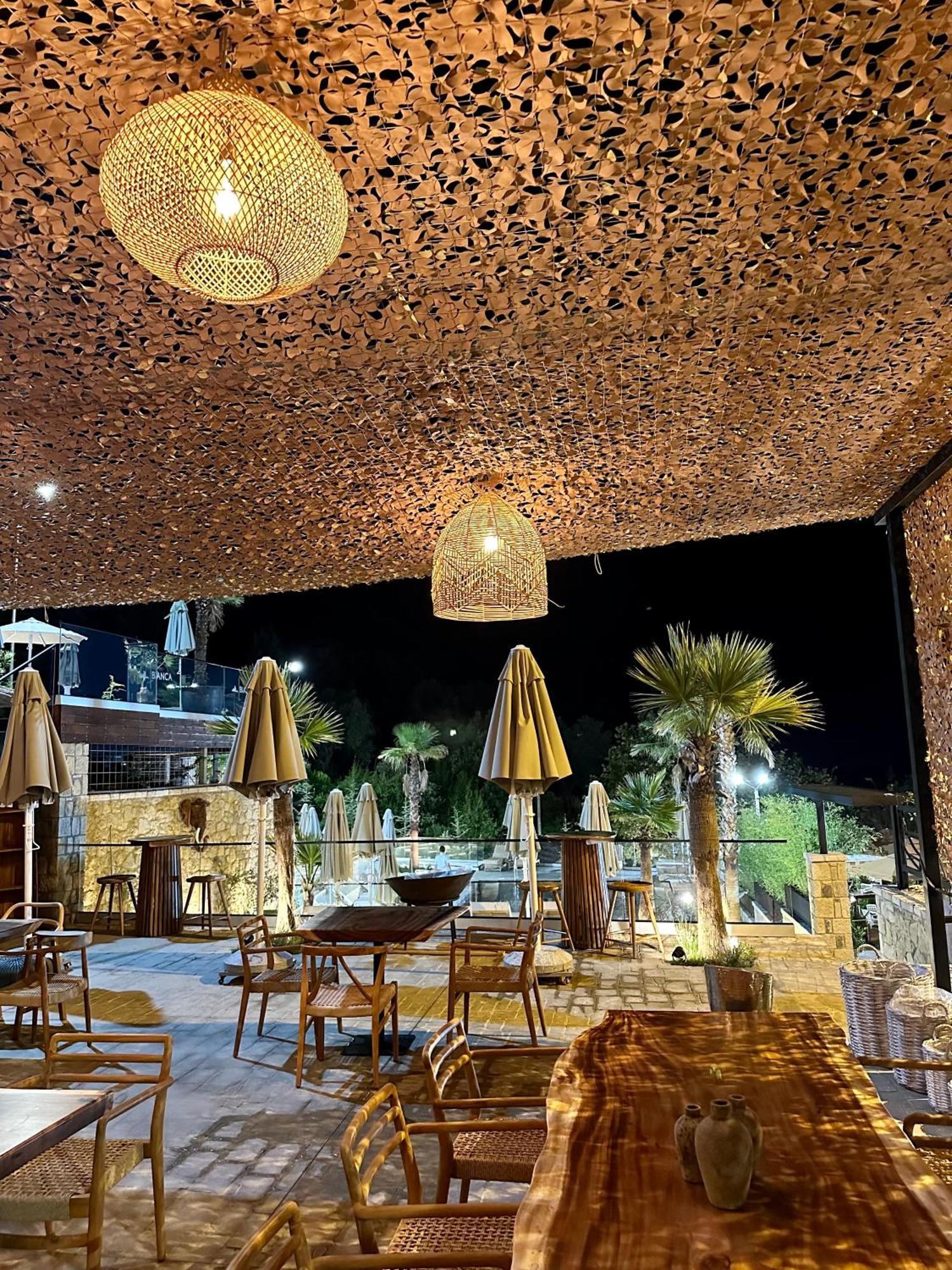 Priska e Madhe Bianca Hotel & Villa מראה חיצוני תמונה